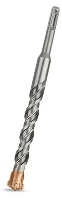 Image de Perceuse à percussion SDS Plus de 18 mm x 200 mm, foret pour béton avec 4 lames en carbure de tungstène