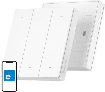 Produktbild von Sonoff R5 Smart Wall Switch (Weiß) Ewelink