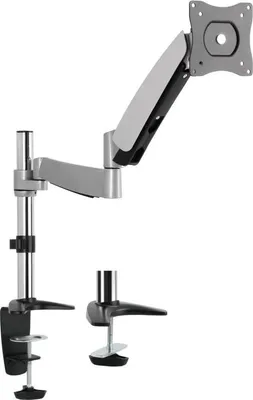 Image de Equip Tischhalterung 13"-27"/1TFT 360° Gasfeder  9Kg  silber retail
