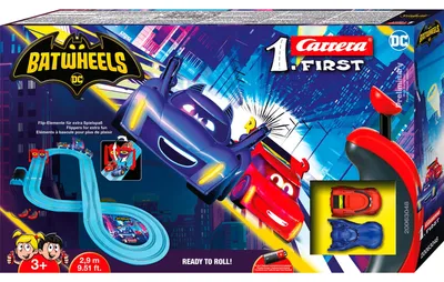 Immagine prodotto di Carrera Batwheels Ready to Roll 1:50