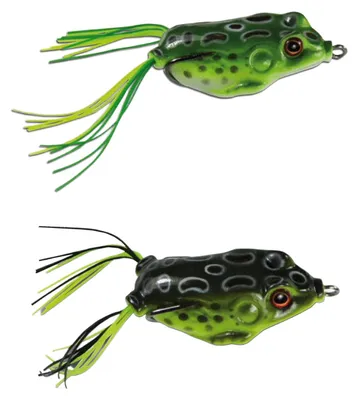 Produktbild von Behr Trendex Frosch 4,5cm 10g grün Gummiköder