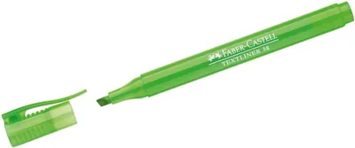 Produktbild von Textmarker Textliner 38 grün Packung mit 10 Stück