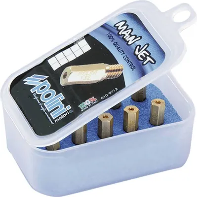 Produktbild von Polini Maximum 10 Düsenkit für Keihin Vergaser 80/98