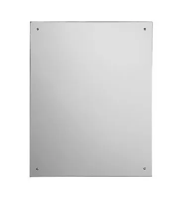 Obrázek produktu pro Sanela Nerezová zrcadla - Nerezové zrcadlo, 500x400 mm, antivandal SLZN 27