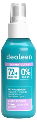Productafbeelding van Deoleen Derma-ultra 72 Uur Anti-transpirant Spray (100 ml)