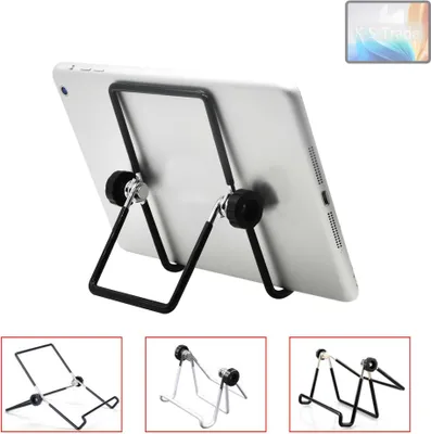 Produktbild von K-S-Trade Tablet-Ständer Tablet-Halterung Tablet-Aufsteller kompatibel mit Oppo Pad Neo LTE faltbarer Tischständer Tablet Halterung