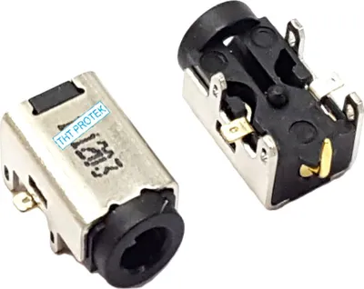 Produktbild von DC Jack Powerbuchse Strombuchse Netzbuchse Version 2 kompatibel für Asus 1215CT 1215T 1215N