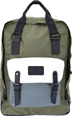 Immagine prodotto di Doughnut Macaroon Go Wild 16 - Zaino 38 cm (mimetico x grigio)