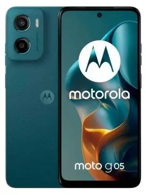 Produktbild von Motorola Moto G05 4G-Smartphone, 6,67 Zoll HD+, 90 Hz, 4/128 GB, Android 15, 50 MP, 5200 mAh, IP54, Atlantic Deep