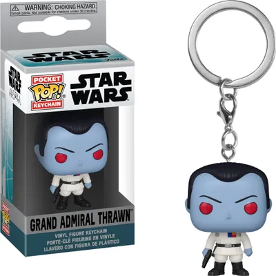 Produktbild von Star Wars - Grand Admiral Thrawn Special Edition - Schlüsselanhänger Funko Pocket POP! Keychain