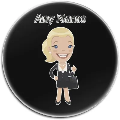 Imagen del producto de Organizador de escritorio, personalizable, 1 unidad, ideal para mujeres profesionales