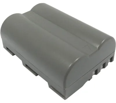 Produktbild von Akku für Fuji FinePix S5 Pro Li-Ion 7,4 Volt 1400 mAh grau.