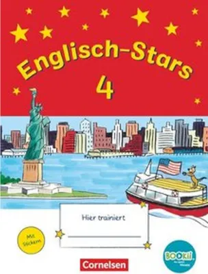 Produktbild von Englisch-Stars 4