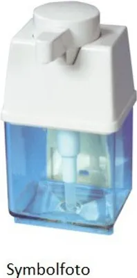 Metzger Weißer Dosierspender 0,5 Liter aus ABS Plastik mit Wandhalterung JM-Metzger GmbH DS0500