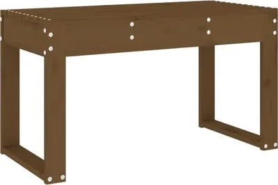 Produktbild von vidaXL Gartenbank Honigbraun 80x38x45 cm Massivholz Kiefer