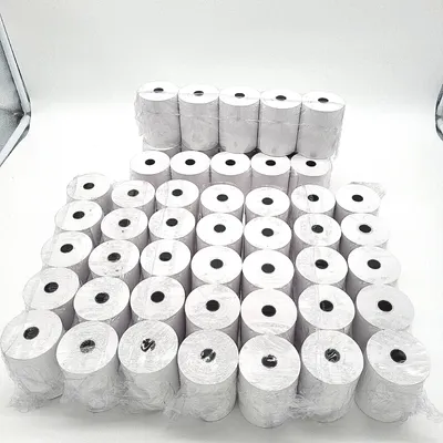 Produktbild von Thermorollen 80mm x 50m x 12mm Kassenrollen Bonrollen für Registrierkasse (44,68)