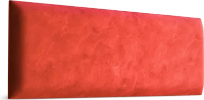 Produktbild von Muralo Polsterpaneel WANDPOLSTER Wandkissen Bettkopfteil Wandpaneel Magic Velvet Rot 2232 50cm x 15cm