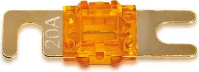 Produktbild von Sinuslive Mini-ANL Sicherung 20A vergoldet