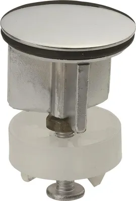 Produktbild von KIRCHHOFF Exzenterstopfen, Chrom, 38,5 mm