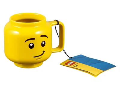 Obrázek produktu pro LEGO Iconic Minifigure Ceramic Mug, Sada na stavění, 6 rok/roky, Plast, 242 g