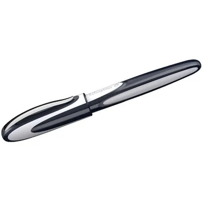 Produktbild von Schneider Schreibgeräte Ray, Anklippbarer versenkbarer Stift, Schwarz, Weiß, Blau, Beidhändig, 3,8 cm, 152 mm