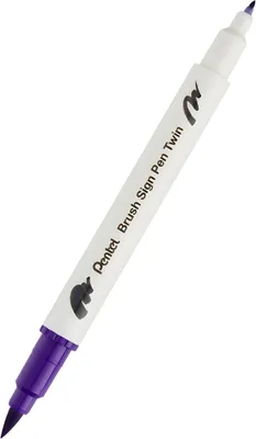 Produktbild von Pentel Kalligrafiest. BrushSignPenTwin vi