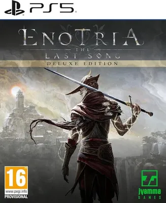 Produktbild von PS5 Enotria: The Last Song Deluxe Edition