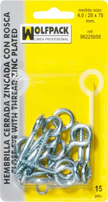 Produktbild von Wolfpack 06225020, 17 mm, 2,7 mm, 80 mm, 30 mm, 118 g, 150 mm