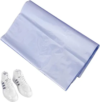 Productafbeelding van Transparante Krimpfoliezakken 50 stuks 28x45 cm voor Kunsthandwerk en Bescherming