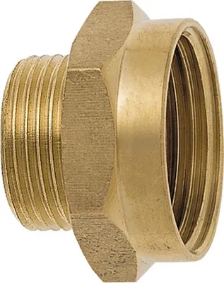 Produktbild von GEKA-Gewindenippel ; IG G 1" x AG G 3/4" MS mit Sechskant