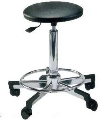 Produktbild von Comair Rollhocker Gigant sz m. Metallring 57/83cm
