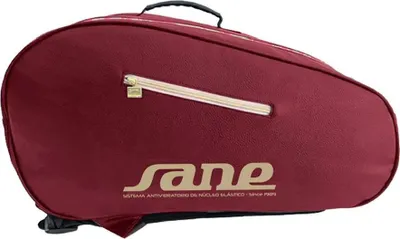 Immagine prodotto di Sane Padel Pro Leather Padel Racket Bag Red Red Taglia unica