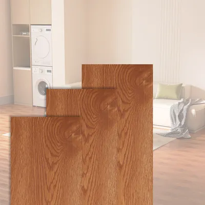 Produktbild von Yakimz PVC Bodenbelag - Selbstklebende Vinyl-Dielen - Vinylboden - Holz-Effekt - Classic Warm Oak - 91,5 x 15,2 cm x 1.5 mm - 2,925m²/21 Dielen