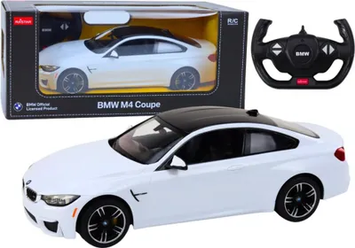 Produktbild von RC Ferngesteuertes Auto 1:14 BMW M4 Copue Weiß