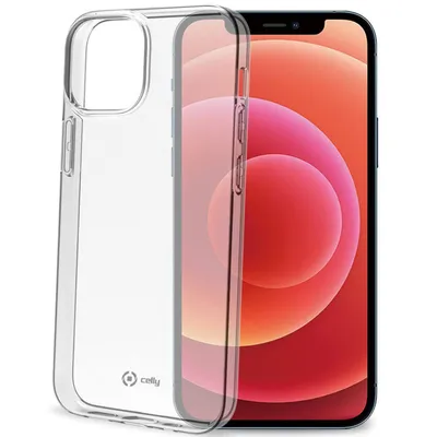 Imagen del producto de Funda Celly GELSKIN para Apple iPhone 13 Mini, transparente. Compatible con: Apple, iPhone 13 Mini, 13,7 cm (5.4")