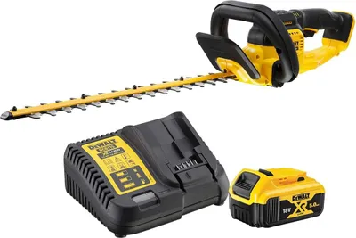 Obrázok produktu pre DEWALT Akku Akku-Heckenschere 18 V Lithium 550 mm