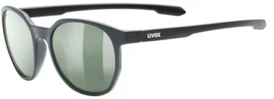 Produktbild von Uvex Sportbrille LGL 54, Größe:one size, Farbe:black matt / green