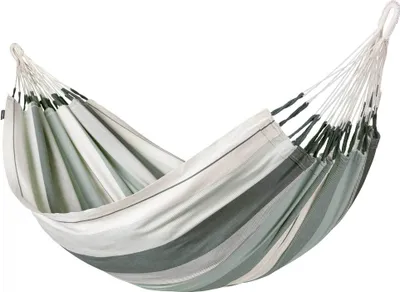 Produktbild von Single Hängematte Modesta olive grün von La Siesta  Baumwolle