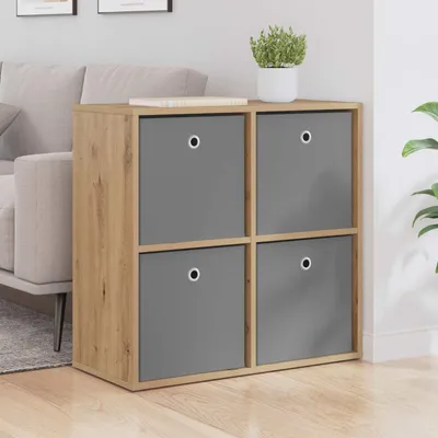 Obrázek produktu pro vidaXL Komoda se zásuvkami Artisan – dub 68,5 x 32 x 67 cm