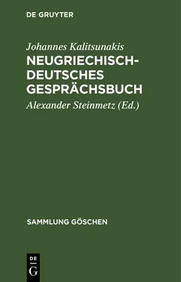 Produktbild von Neugriechisch-Deutsches Gesprächsbuch