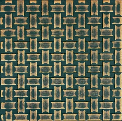 A close-up view of a woven texture pattern.