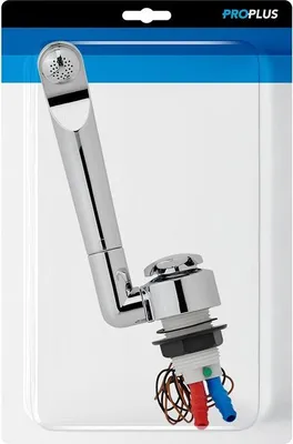 Produktbild von Mischbatterie, Keramik, Ø33 mm, Chrom-Finish