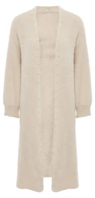 Produktbild von AODA damen strickjacke - beige, M
