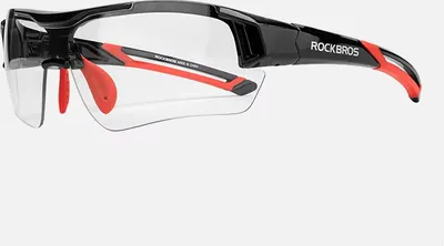Immagine prodotto di ROCKBROS occhiali da ciclismo/sportivi polarizzati (10109) lenti intercambiabili