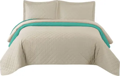 Produktbild von Tutumi Tagesdecke Inez 200X220 Beige Mint