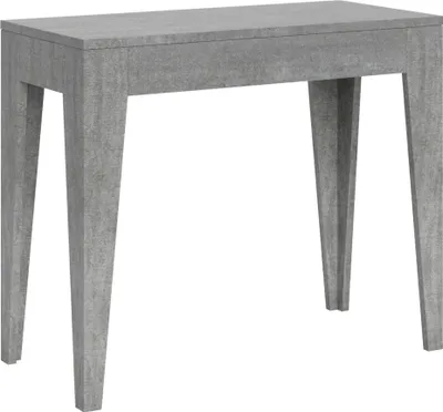 Zdjęcie produktu dla Rozkładany stół konsolowy 90x42/302 cm Isotta Cemento