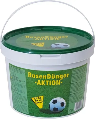 Produktbild von Gärtner´s Rasendünger Aktion EXT 7,5 Kg Eimer
