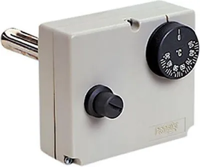 Produktbild von Doppelthermostat mit STB 30-90°C Doppelthermostat