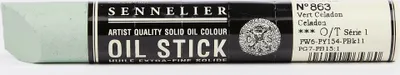 Zdjęcie produktu dla Sennelier Oil Stick – zieleń celadonowa – N130125.863