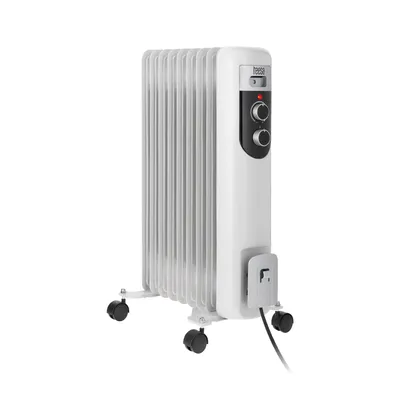 Produktbild von Teesa TSA8036 Elektrischer Ölheizer, Weiß, 2000 Watt